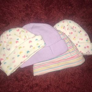 Gerber Newborn Hats